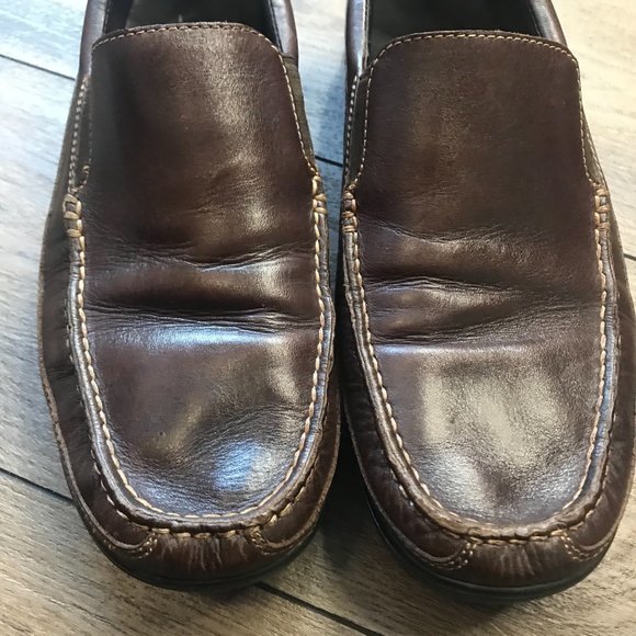 Cole Haan Men's Tucker Venetian Slip-On Loafers Size 10.5M‎ French Roast C04059 - Picture 7 of 10